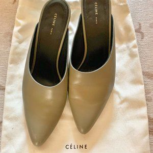 Celine wedge heel shoes